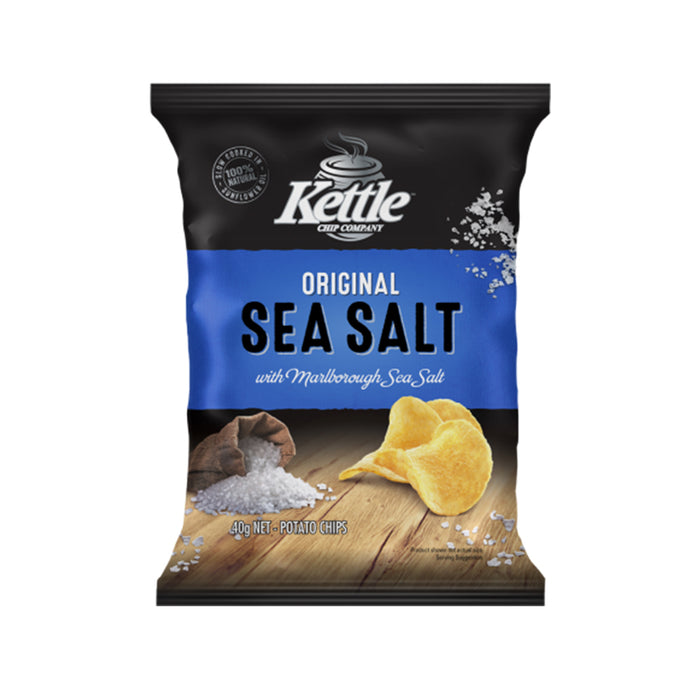 Kettle Chip Company Sea Salt 40g