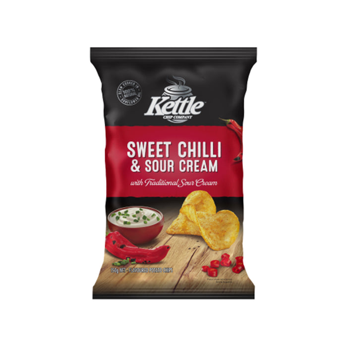 Kettle Chip Company Sweet Chilli & Sour Cream 150g