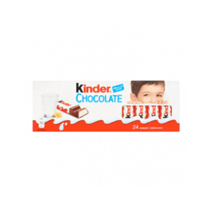 Kinder Chocolate bars