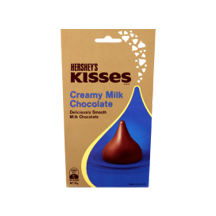 Hershey's Kisses Creamy Milk Chocolates 118G