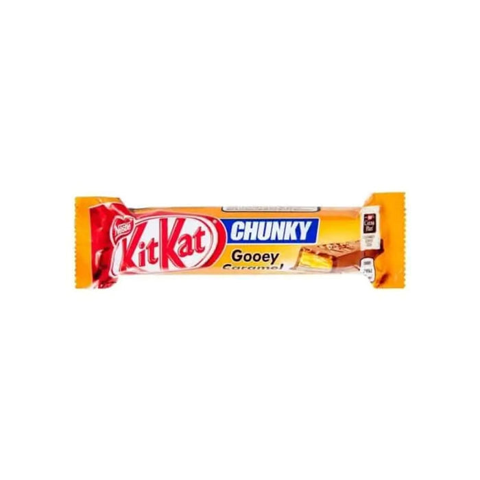 Nestle Kit Kat Chunky Caramel 55G