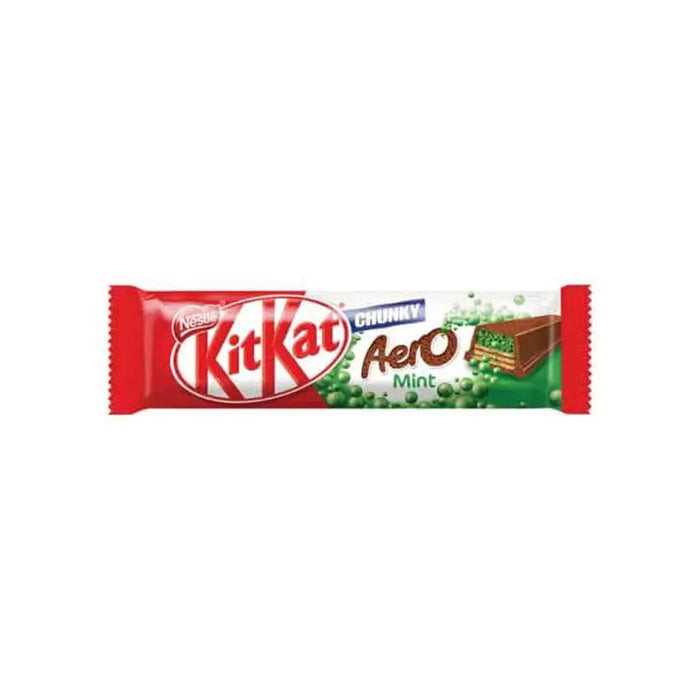 Nestle Kit Kat Chunky Aero Mint 45G