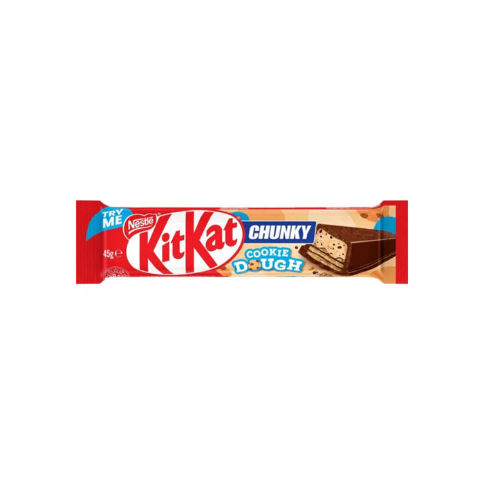 Kitkat Chunky Cookie Dough Chocolate Bar 45G