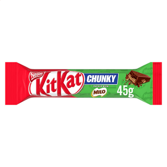 Nestle Kit Kat Chunky Milo Bar 45G