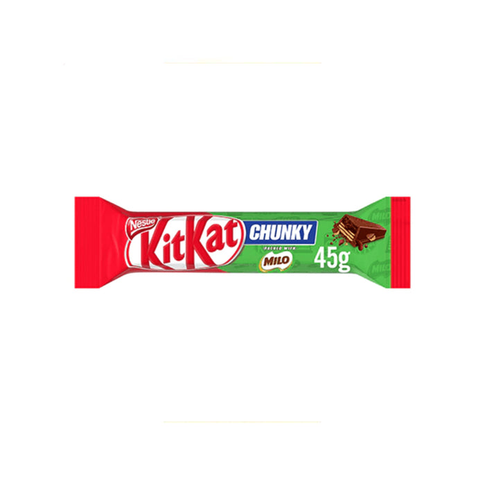 Nestle Kit Kat Chunky Milo Bar 45G