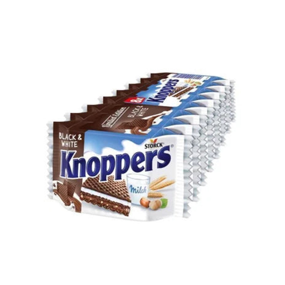 Knoppers Black and White 200G