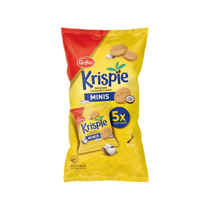 KRISPIE MINIS MULTI 5-PACK 125G