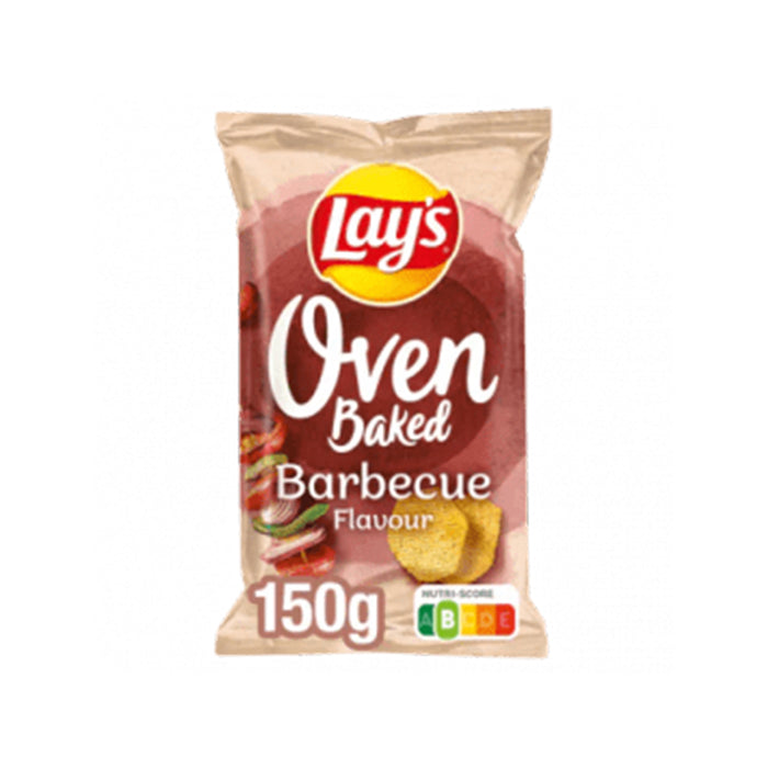 Lays Oven baked barbecue chips