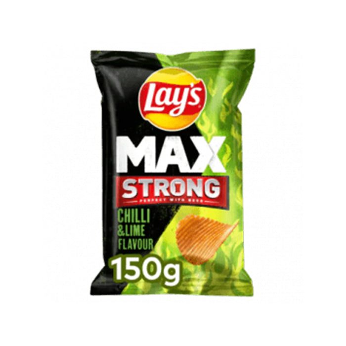 Lays Max strong chilli and lime chips