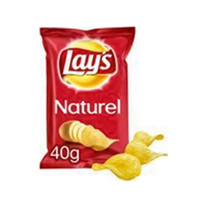 Lays natural chips small