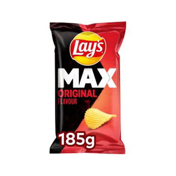 Lays Max natural ribble chips small