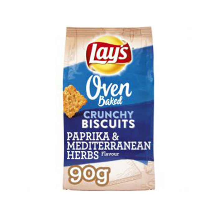 Lays Oven baked crunchy paprika chips