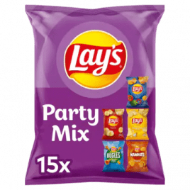 Lays Party mix crisps - Global Temptations Limited