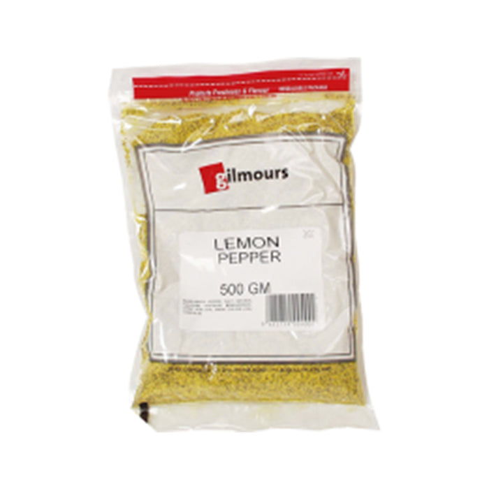 Gilmours Lemon Pepper 500G