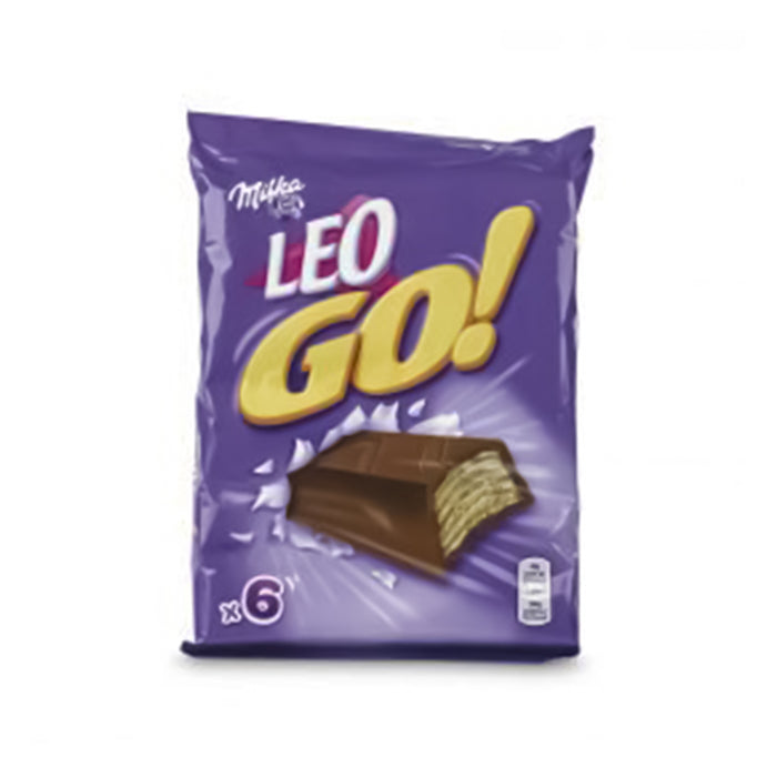 Milka Leo go wafers Alp milk chocolate