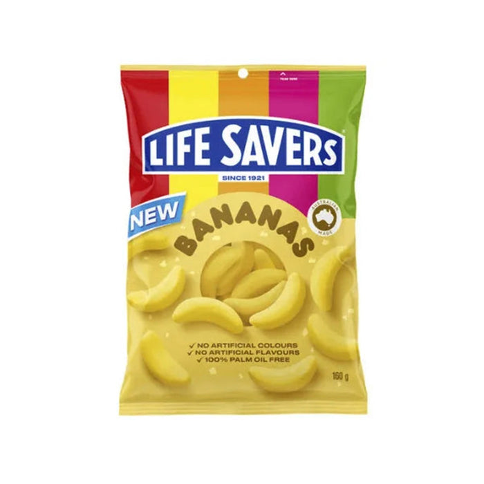 Lifesavers Bananas 160G