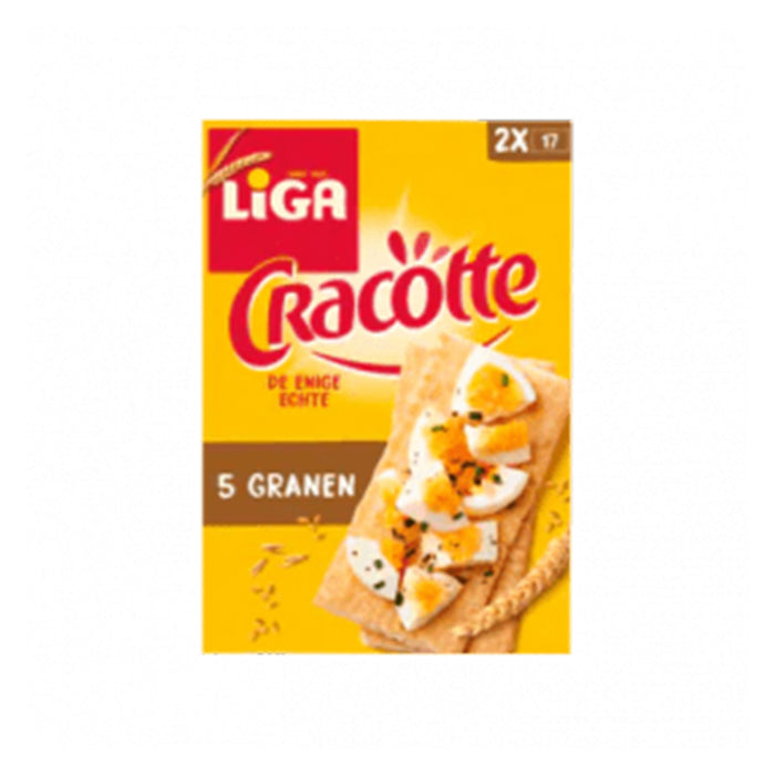 LU Cracotte 5 grain crackers