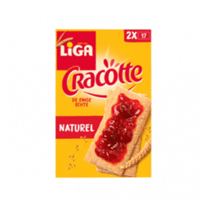 LU Cracotte natural crackers