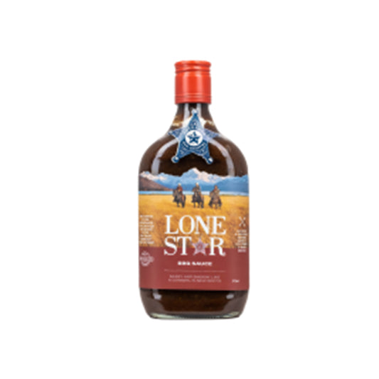 Lone Star BBQ Sauce 375ML