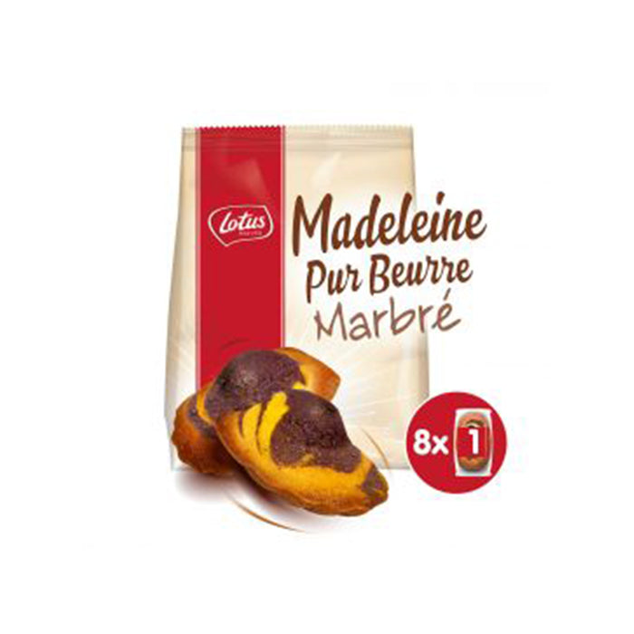 Lotus Chocolate butter Madeleines