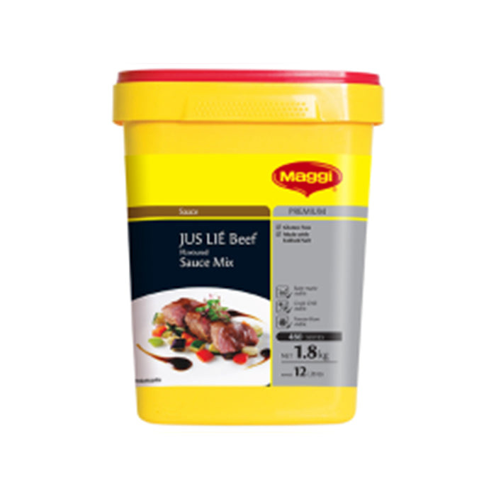 Maggi Premium Beef Flavoured Jus Lie Mix 1.8KG