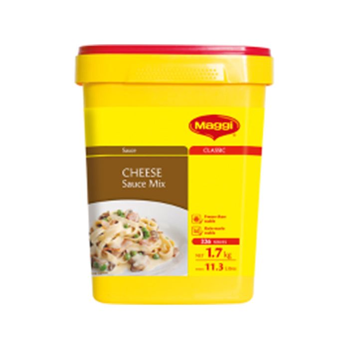 Maggi Cheese Sauce Mix 1.7KG