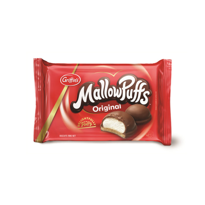 MallowPuffs Chocolate 200g