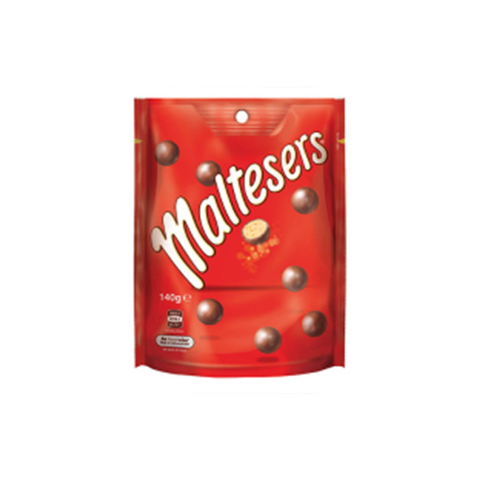 Maltesers Milk Chocolate Bag 140G