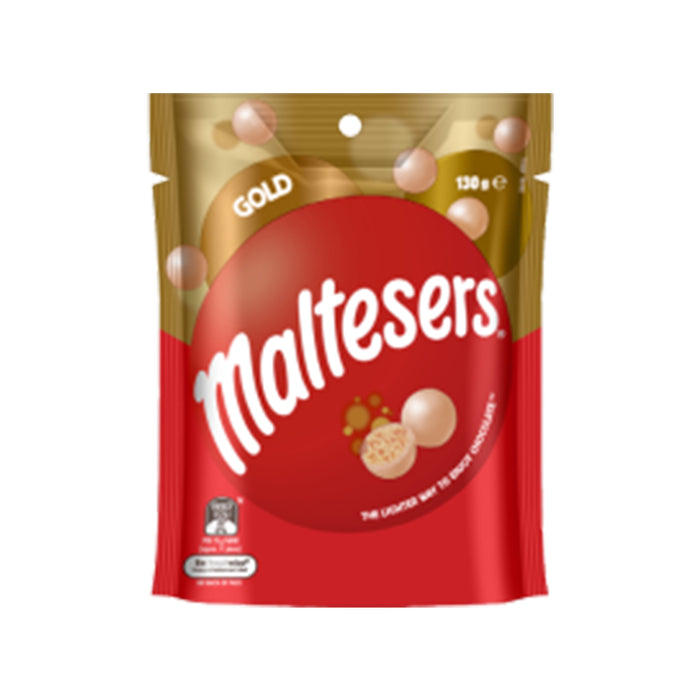 Maltesers Gold Pouch 130G