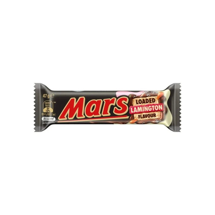 Mars Lamington Flavoured Chocolate Bar 47G