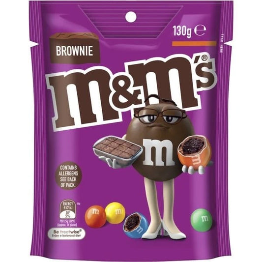 Mars M&ms Choc-fudge-brownie 130G