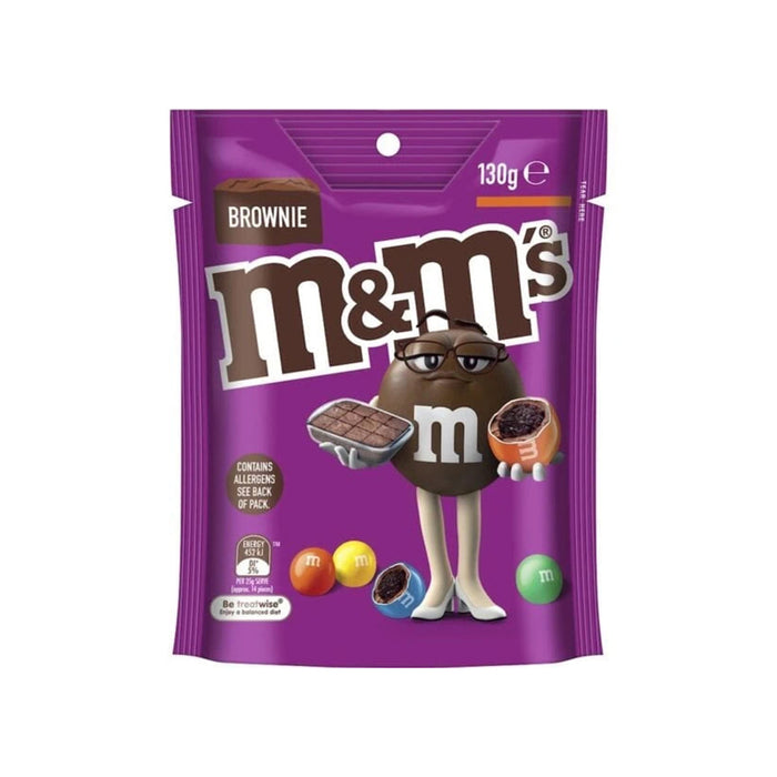 Mars M&ms Choc-fudge-brownie 130G