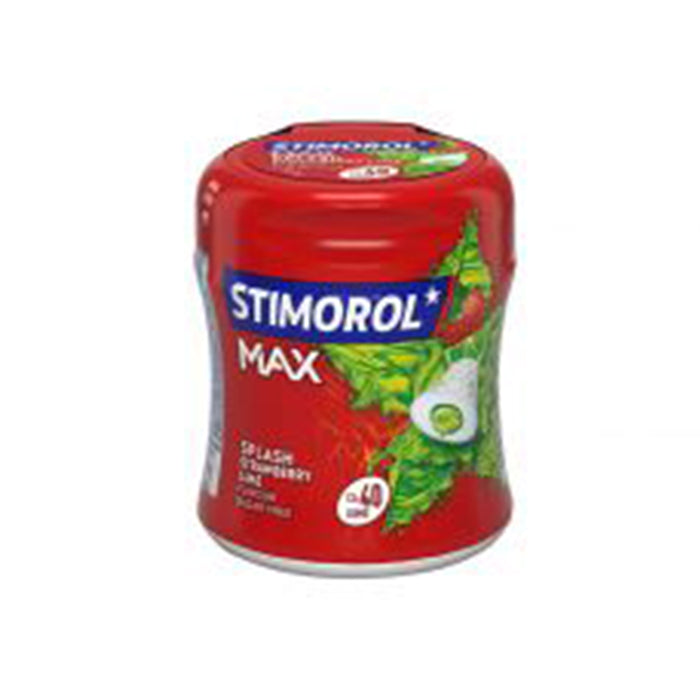 Stimorol Strawberry lime chewing gum