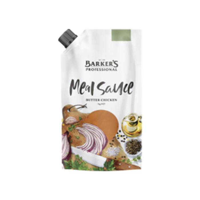 Barker's Butter Chicken Meal Sauce 1KG