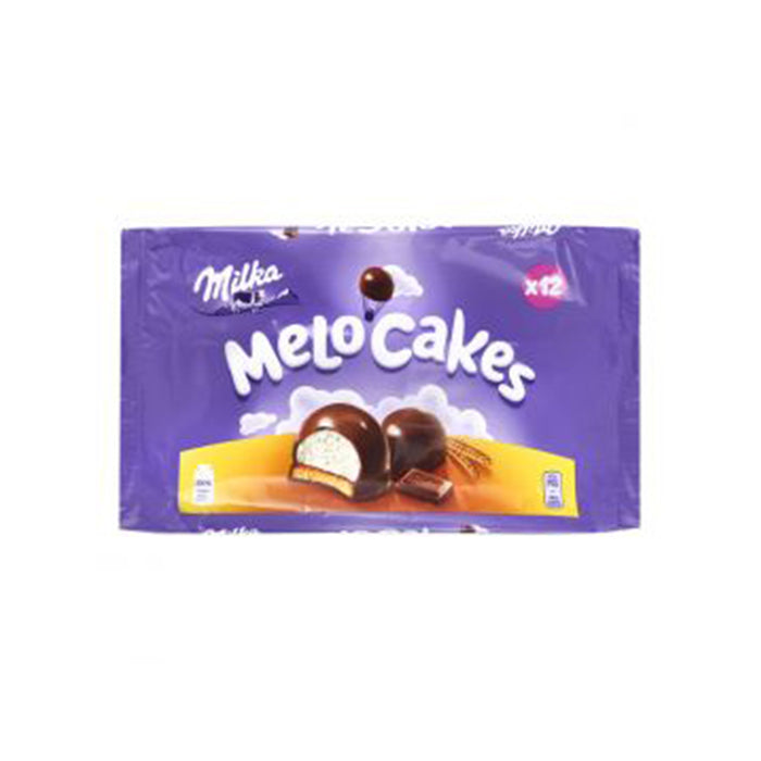 Milka Melocakes biscuits with cream and chocolate