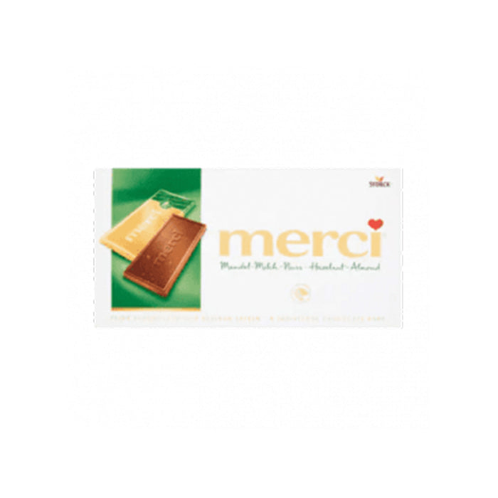 Merci Finest selection 8 different chocolate specialties