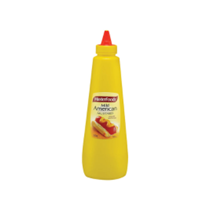 Masterfoods American Mustard Squeeze 920ML