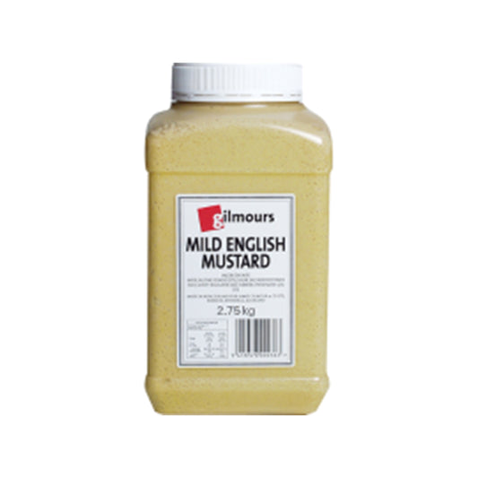 Gilmours Mild English Mustard 2.75KG