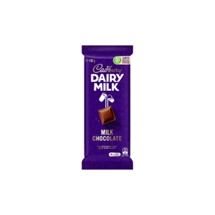 Cadbury Dairy Milk Chocolate Block 180G