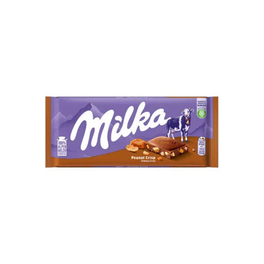 Milka Peanuts Crisp 90G