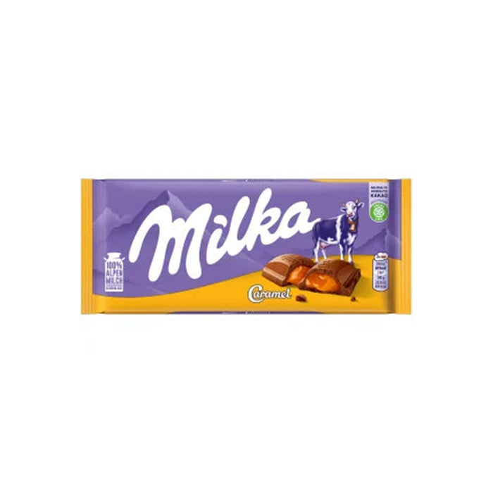 Milka Caramel 100G