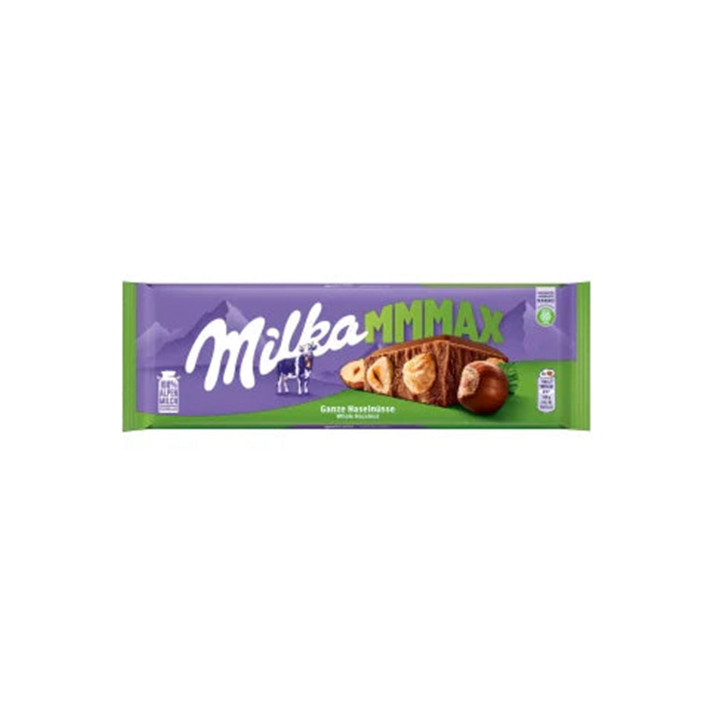 Milka Mmmax Whole Hazelnuts 270G