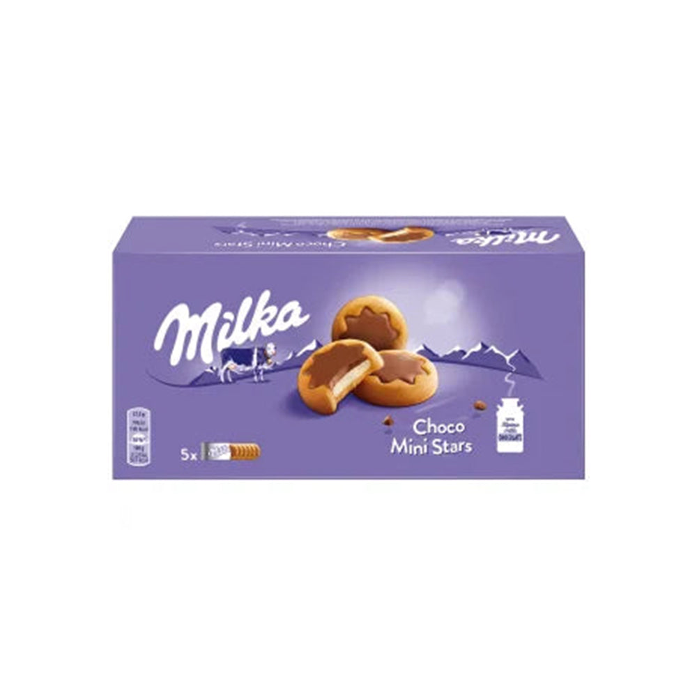 Milka Choco Mini Stars 185G