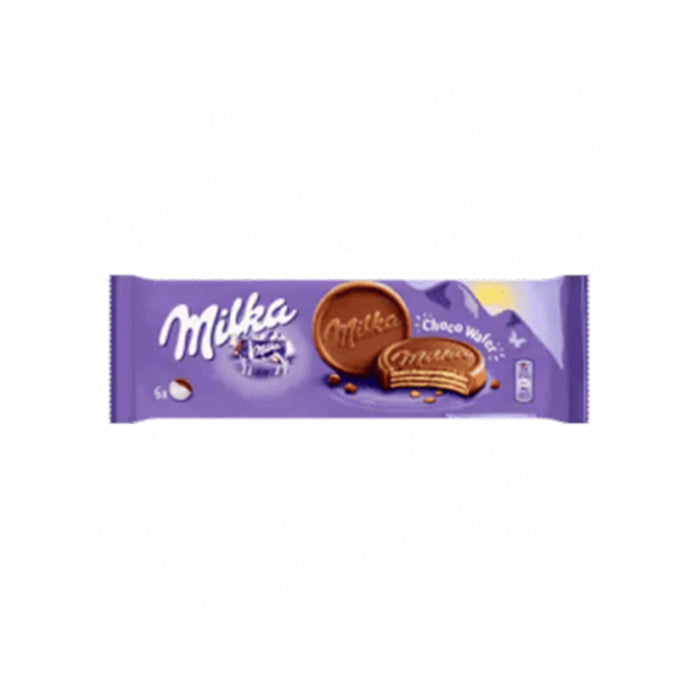 Milka Chocolate wafer cookie with milk chocolate