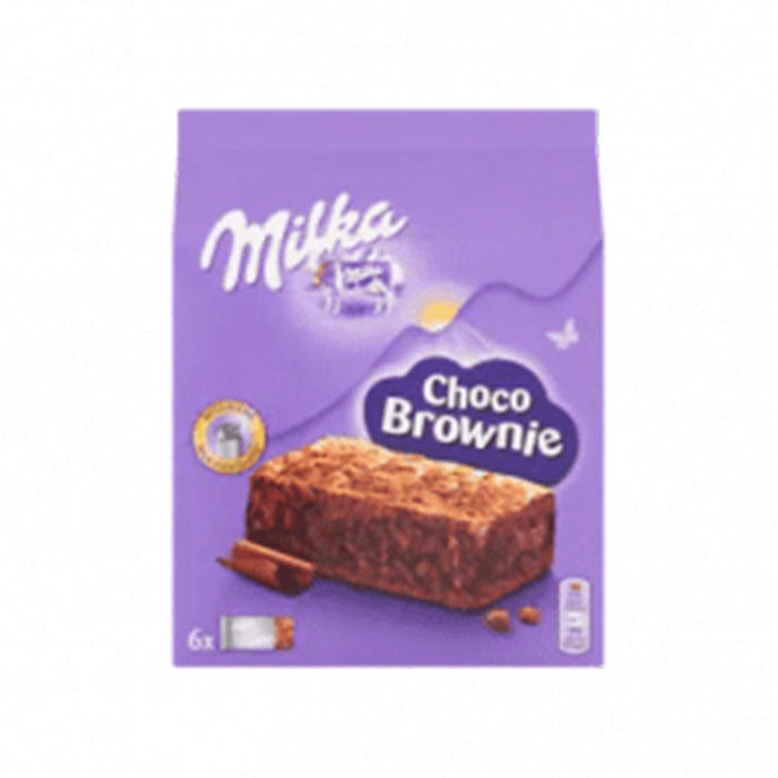 Milka Chocolate brownies