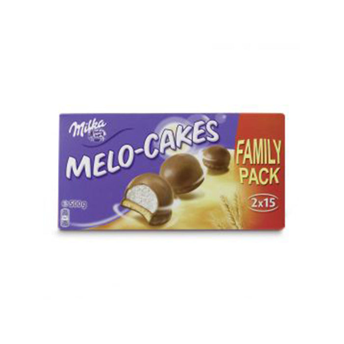 Milka Chocolate melo-cakes family pack