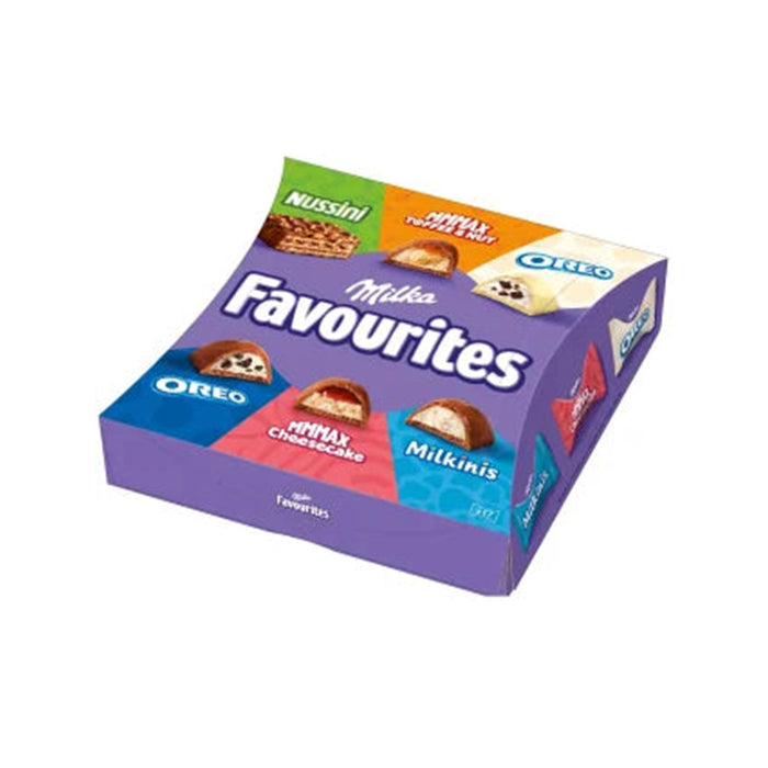 Milka Favourites Pralines Mix 158G