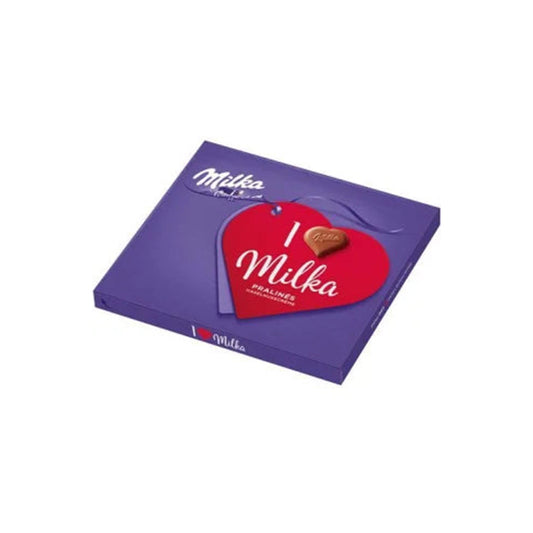 I Love Milka Pralines Hazelnut 110G