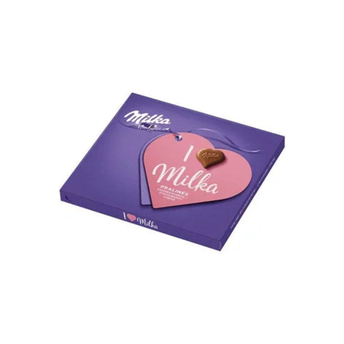 I Love Milka Pralines Strawberry Creme 110G