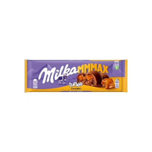 Milka Mmmax Luflee Caramel 250G